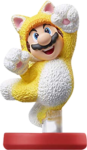 Nintendo Amiibo Super Mario Collection Cat Mario Figure